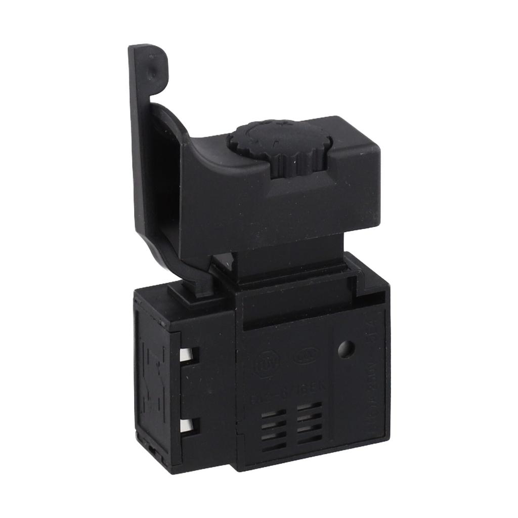 Replacement Trigger Button Switch FA2-6/1BEK Part Speed Control 1* 1x 6A 250V Accessories Black Electric Drill