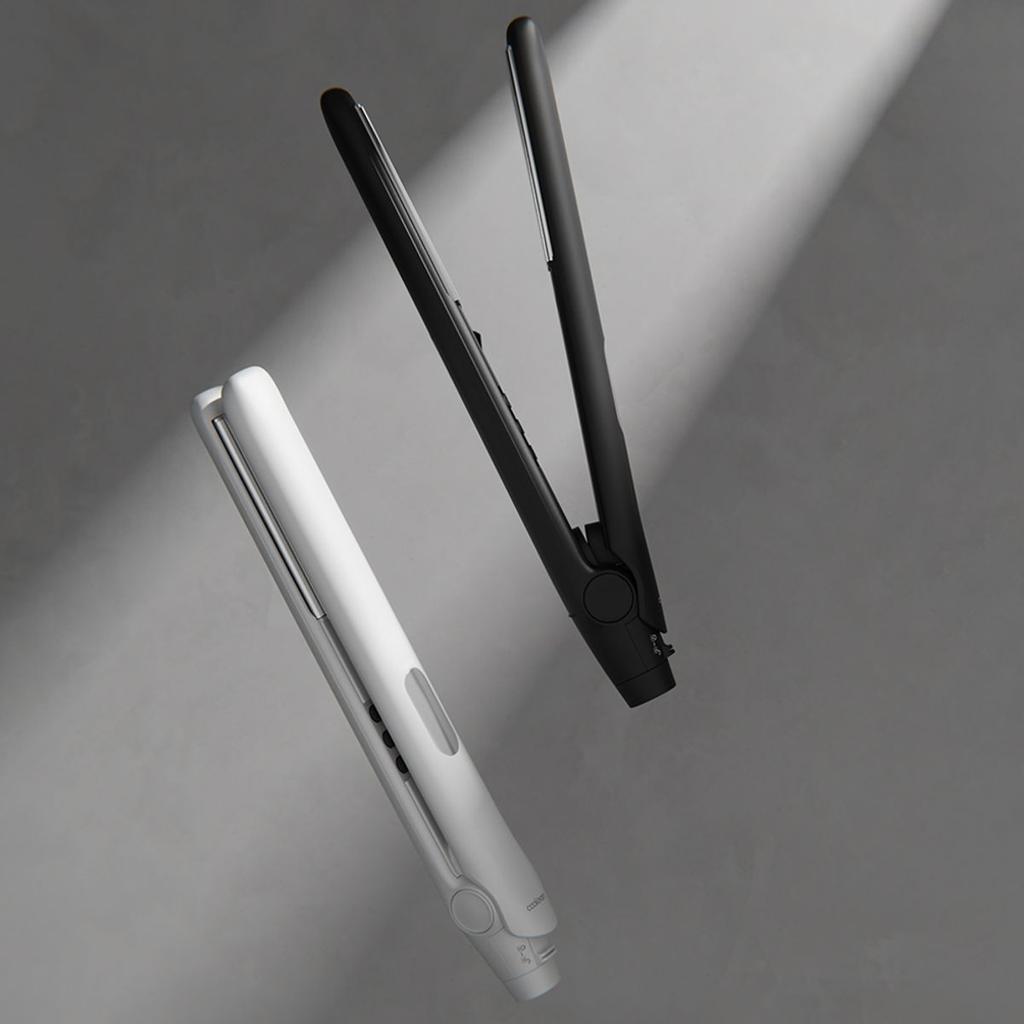 Temperature-controlled Ceramic Flat Iron CL610