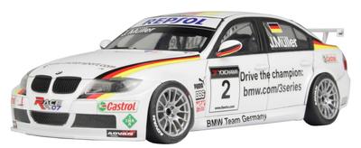 Racing Series BMW 320si E90 2008 WTCC Browns Hatch Winner Plastic Model Kit PN24037 Platz/NuNu 1/24