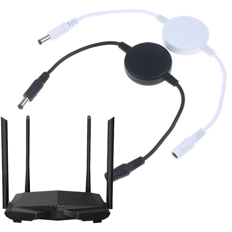 1 Stück WiFi Reset Router Zeitgesteuertes Neustartmodul Zeitgesteuerte Automatische Stromabschaltung Reset Neustart Steuerleitung 5V-15V Router Neustarter