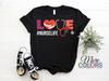 Nurse Nursing Life Valentines Day Cute T-Shirt, Happy Valentine's Day Heart Gift, February Present Love Mom, Clinical RN LPN Medical Stuff,