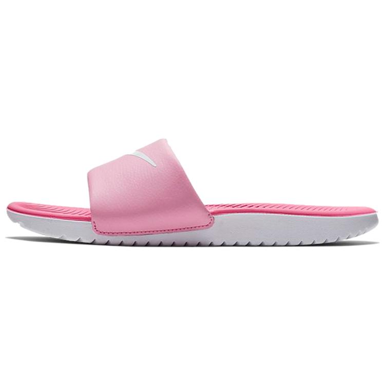Nike Kawa Comfortable And Breathable Slip Resistant Abrasion Resistant Slip Resistant Abrasion Resistant Kids  Slippers 819352-602 40