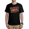 Mens Cotton Greetings From Hell T Shirt Vintage Burnt Postcard Fire Skeleton Devil Retro Dark H