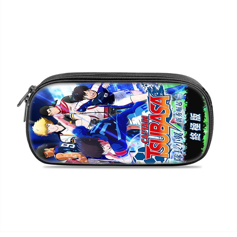Captain Tsubasa pencil case versatile cartoon large capacity popular item best gift for boy or girl on school birthdays