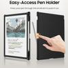 Case for 11-inch Kindle Scribe Colorsoft 2025, with pen slot