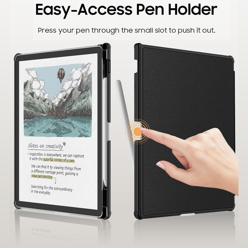 Case for 11-inch Kindle Scribe Colorsoft 2025, with pen slot