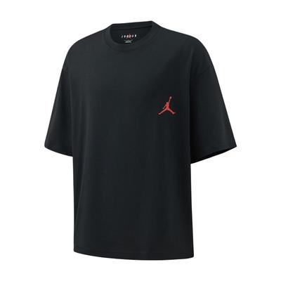 Das One Sports Rundhals Pullover Lässiges Kurzarm T-Shirt Herren Oberteile Schwarz IV2629-010