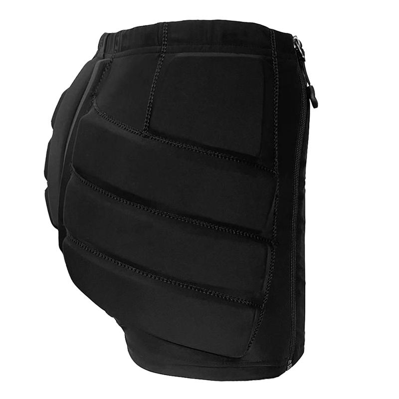 Lixada Winter Skiing Shorts Skating Pads Ice Skating Shorts 3d Protection For Butt And Tailbone Kids Hips Protective Pads