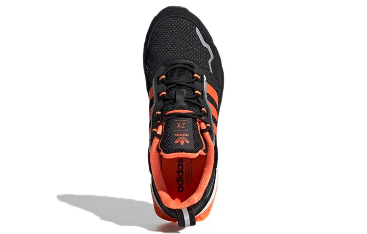 adidas originals ZX 1K Black Solar Orange H00428