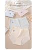 10A Seamless Women's Pure Cotton Antibacterial Plus Size Briefs with Extended Crotch & Breathable Design
