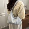 New Korean Version Large-capacity Bag Women's Bag Fashionable Personalized Tote Bag Texture Casual Simple Messenger Bag Bag
