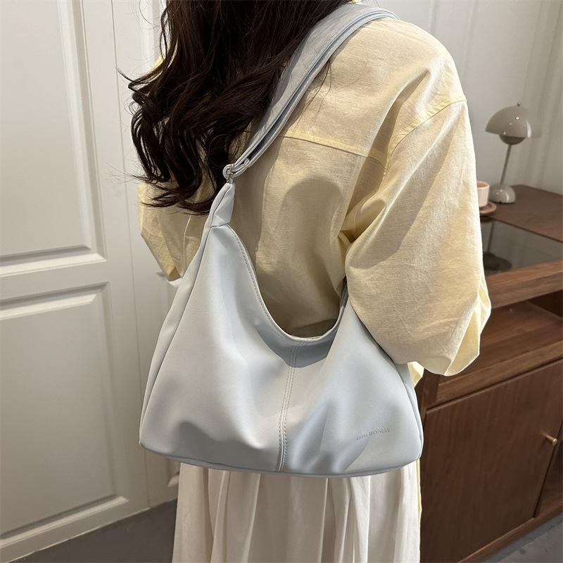 New Korean Version Large-capacity Bag Women's Bag Fashionable Personalized Tote Bag Texture Casual Simple Messenger Bag Bag