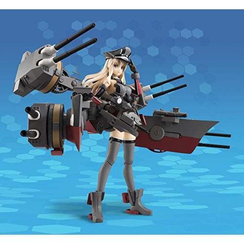 TAMASHII NATIONS Armor Girls Project KanColle Bismarck drei Approx. 140mm PVC & ABS Painted Action Figure