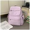 The New Schoolbag Is High-value, Fresh and Sweet, Candy-colored Backpack, Lightweight and Large-capacity Backpack for Junior High School Students.