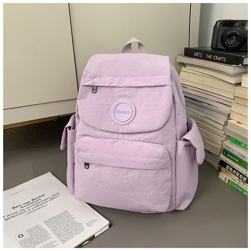 The New Schoolbag Is High-value, Fresh and Sweet, Candy-colored Backpack, Lightweight and Large-capacity Backpack for Junior High School Students.