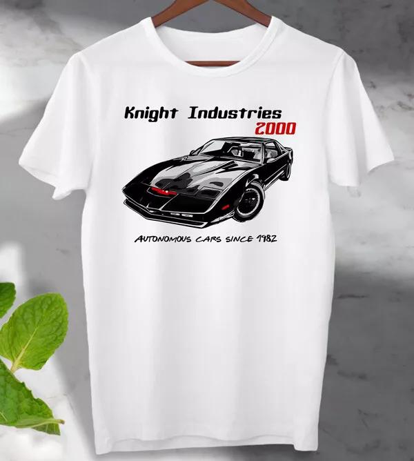 

Knight Rider KITT 82 Pontiac Michael Industries T Shirt Poster Men s Ladies M