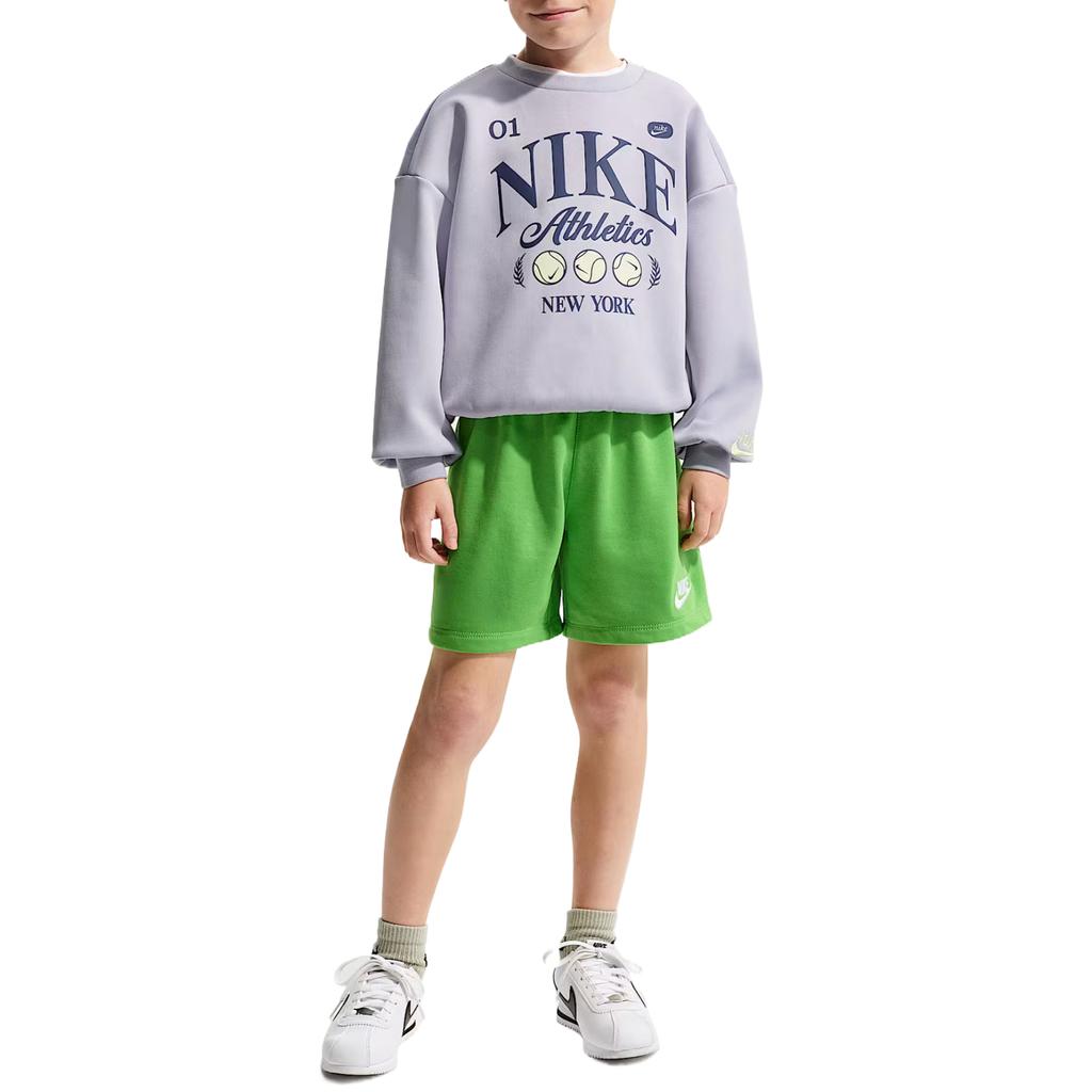 Nike Kids Sweatshirts Crew Neck Moderate IR8104-057