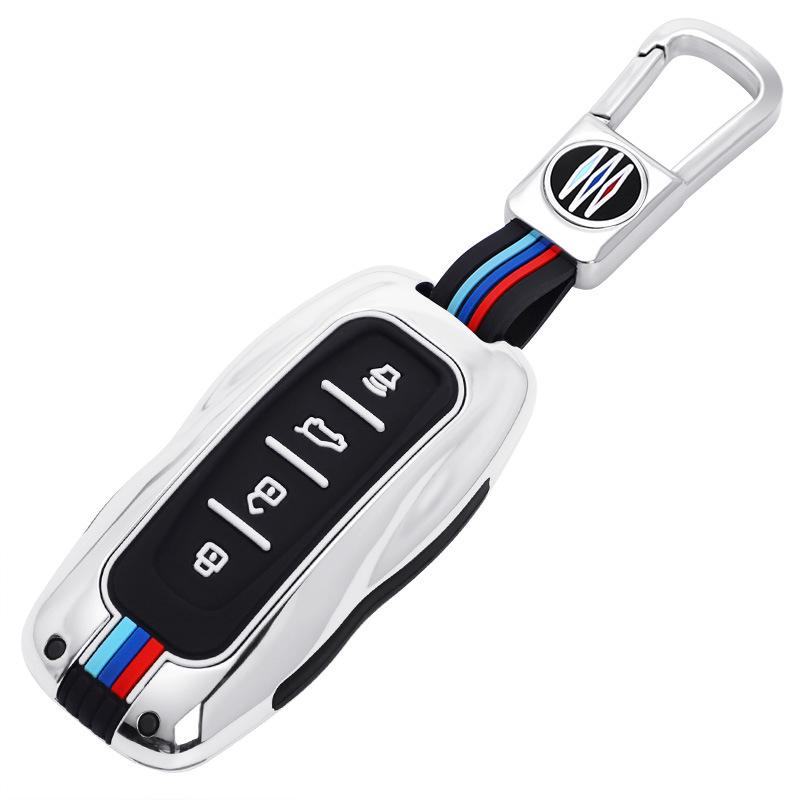 Pouzdro na klíč Ford Territory pro model Jiangling 2021 - 5/6/7 sedadel, špičkové plné obalení, spona na skořepinu auta, mod.