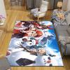 1Pc Winter Fantasy Adventure Rug, Office Carpet Indoor Outdoor Doormat, Non-Slip, Comfortable, Living, Christmas Halloween,  Xmas Gift S1831