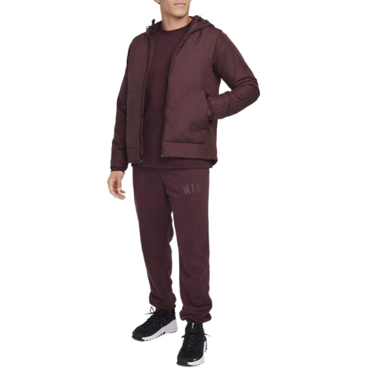 Nike Unlimited Puffer Jacket Men's Burgundy FB7545-652