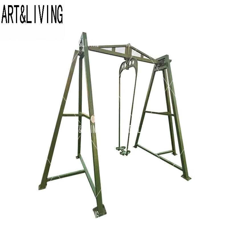 ART&LIVING Single-Person Anti-Dizziness Rotary Trainer