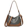 High-Quality PU Women's Leather Tote Handbag Luxury Designer Shoulder Crossbody Bag Ladies' Casual Messenger Bag