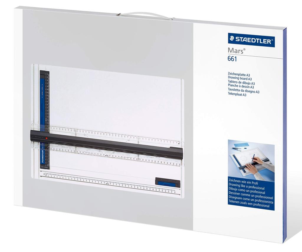 Staedtler Drafting Supplies Mars Technico Drafting Plate A3 661 A3