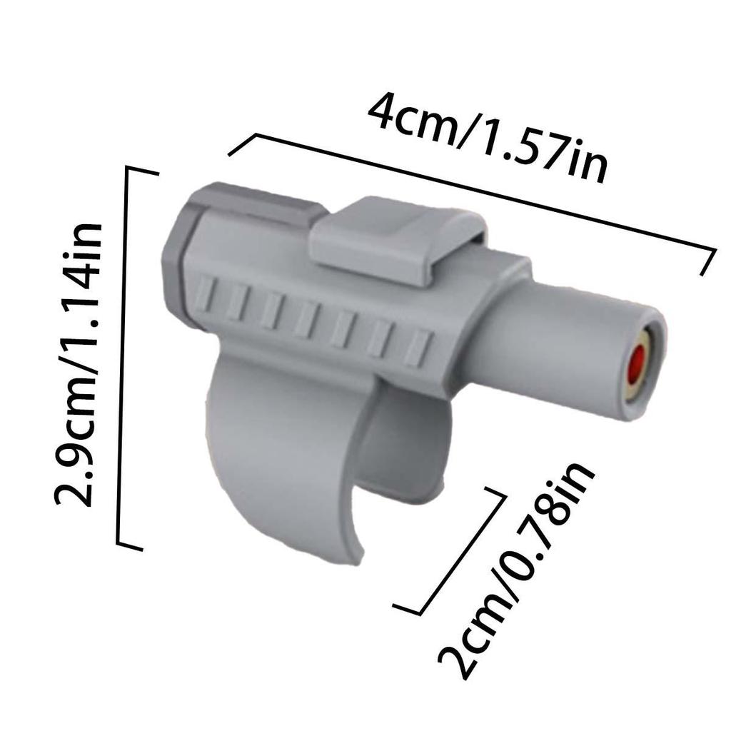 Kätzchen Fingerhülle Laserpointer: Infrarot Katzen-Teaser und Langeweile-Abbau-Spielzeug