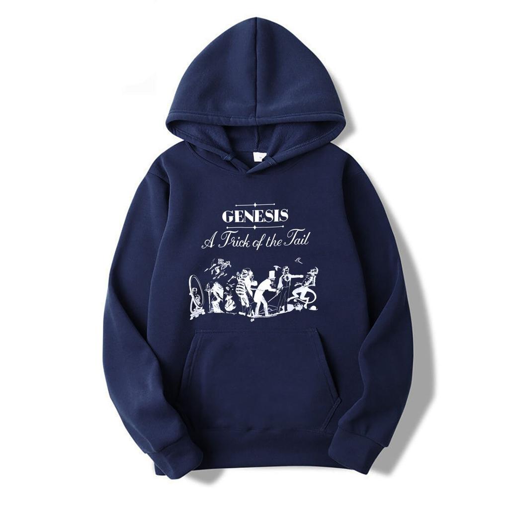 Genesis Band Trick Of The Tail Unisex Hoodies Gift For Fan All Size S-4XL