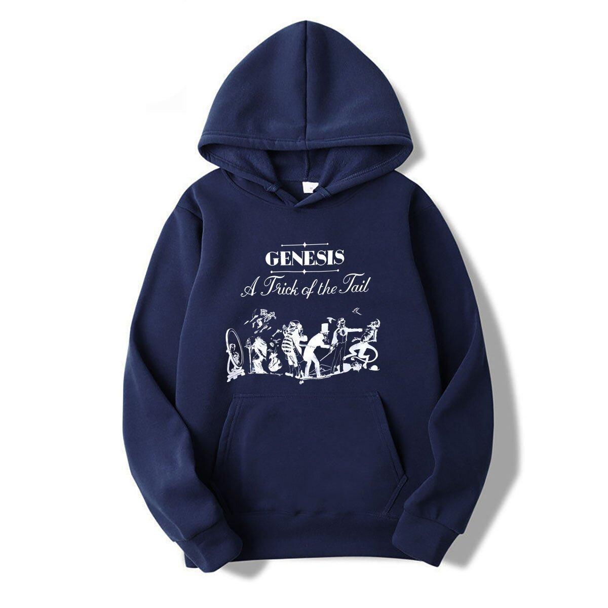

Genesis band Trick Of The Tail Unisex hoodies Gift For Fan All Size S-4XL M