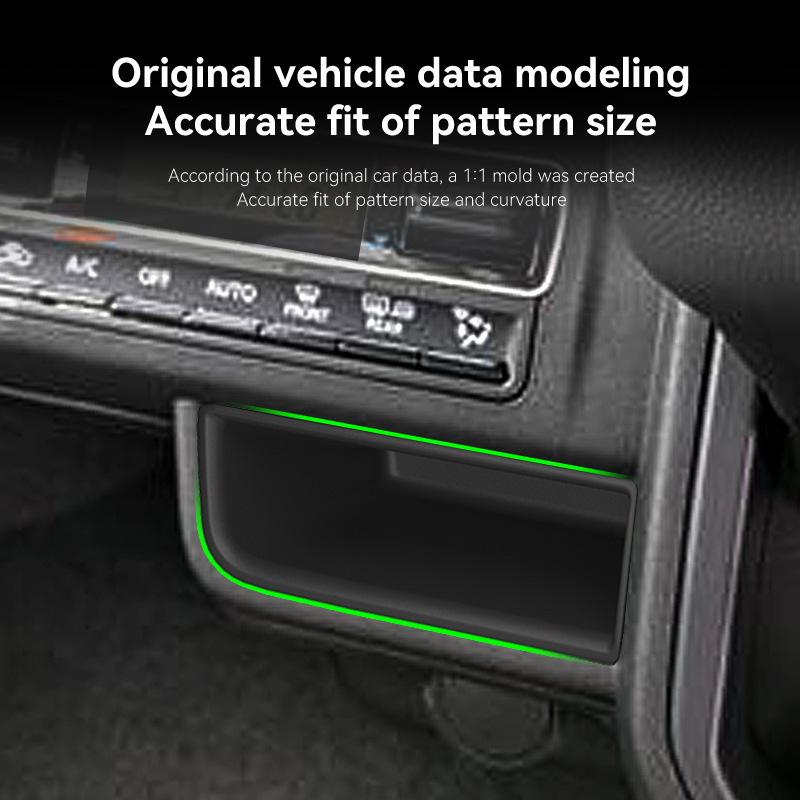 For 21-25 Suzuki HUSTLER central control storage box for car storage and storage of automotive supplies