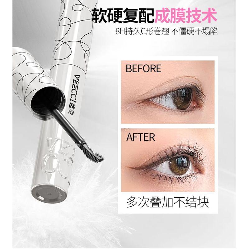 VEECCI - Lightweight Dense Lengthening Mascara - 3 Colors