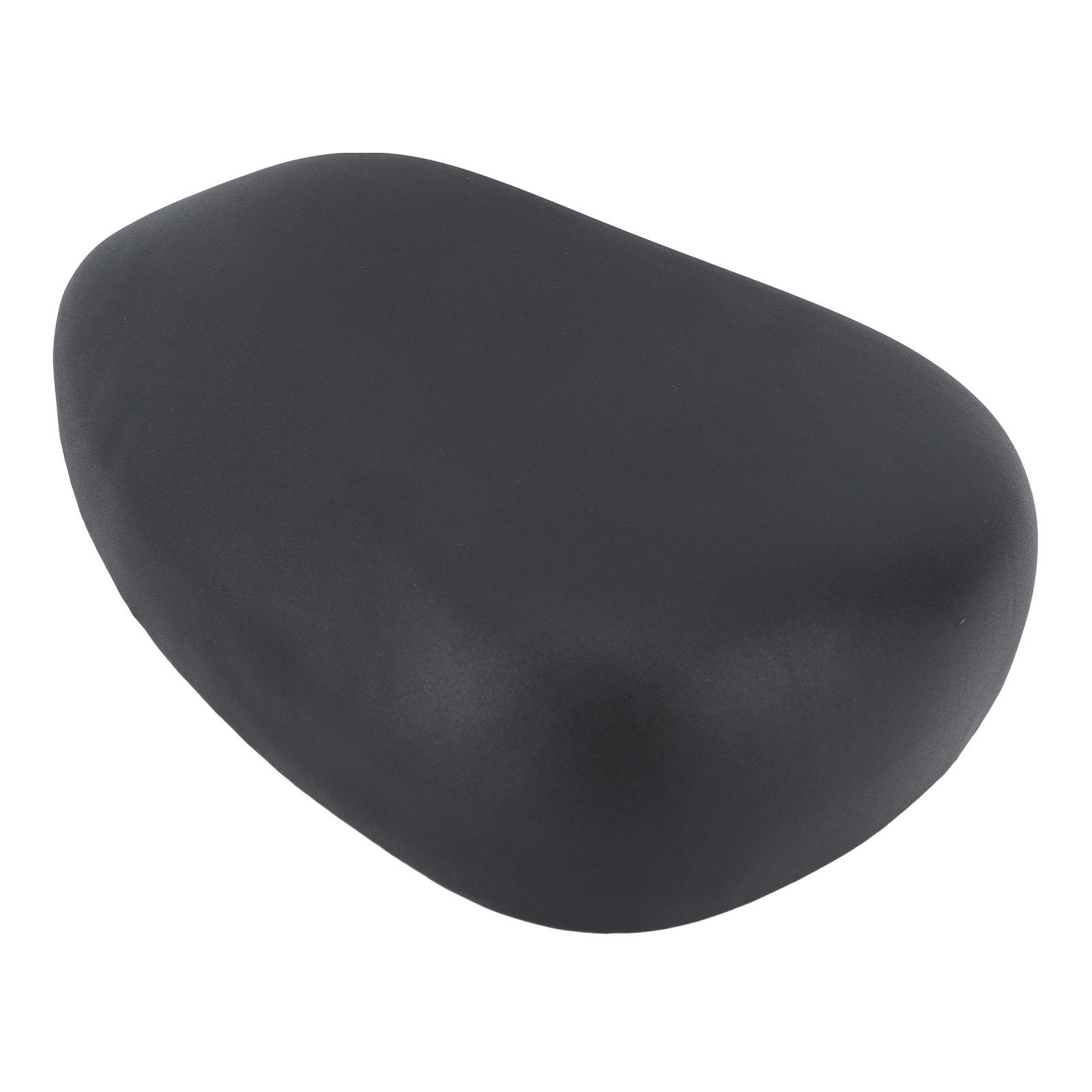 Electric Bicycle Seat Shock Absorbing Electric Bike Seat Cushion Waterproof PU Soft Latex Saddle