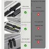 Organizers Bag Practical Storage Bag PU Case Carrying Case for Pocket 3 Camera