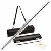 J. Michael Silver Flute FL-380SE with E-Mechanism