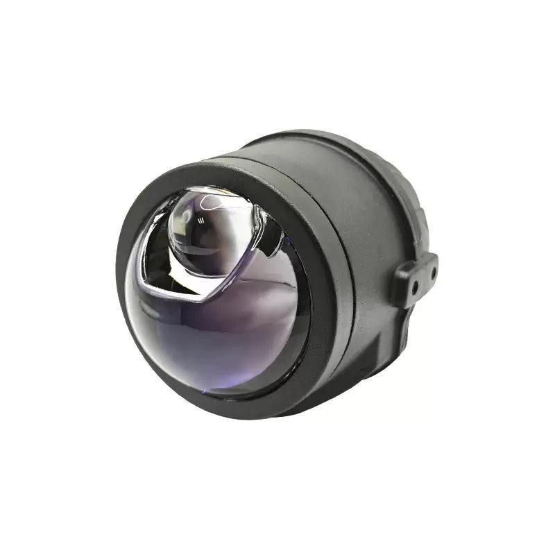 Automotive LED Nebelscheinwerfer Bifokallinse 2,0 Zoll mit direktem Lasertyp Ultrahell Fern- und Nahlicht integriert 2-Zoll Nebelscheinwerfer