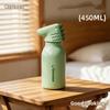 450ml Cute Cartoon Animal Kids Thermos Bottle 316 Stainless Steel Portable Water Flask for Students School Travel Gift