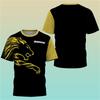 3D Boutique Table Tennis Jerseys Training T Shirt 2024 New Style Sweat Absorbent Comfortable Top Table Tennis Shirt Cloth Jersey