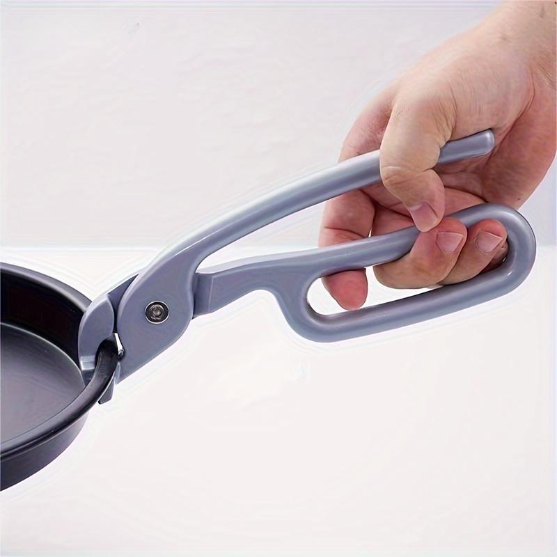 1 pezzo Clip per Teglia da Pizza in Alluminio, Clip per Piastra di Ferro Resistente alle Alte Temperature, Utensile da Cucina Anti Scottatura, Accessorio Portapentole Durevole