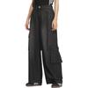 Adidas Originals SS25 Soft Denim Cargo Joggers Women Joggers KC5825