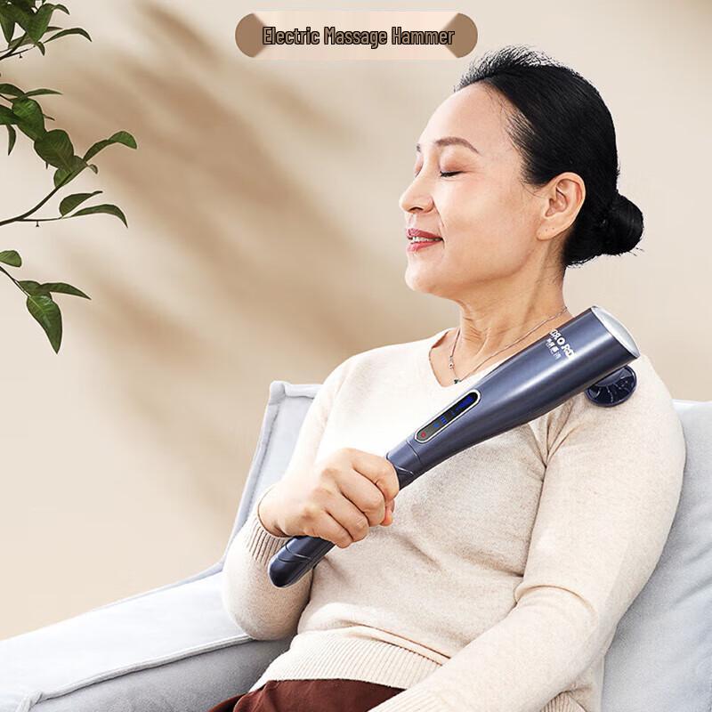 

CLORIS Handheld Percussion Massager for Neck & Body
