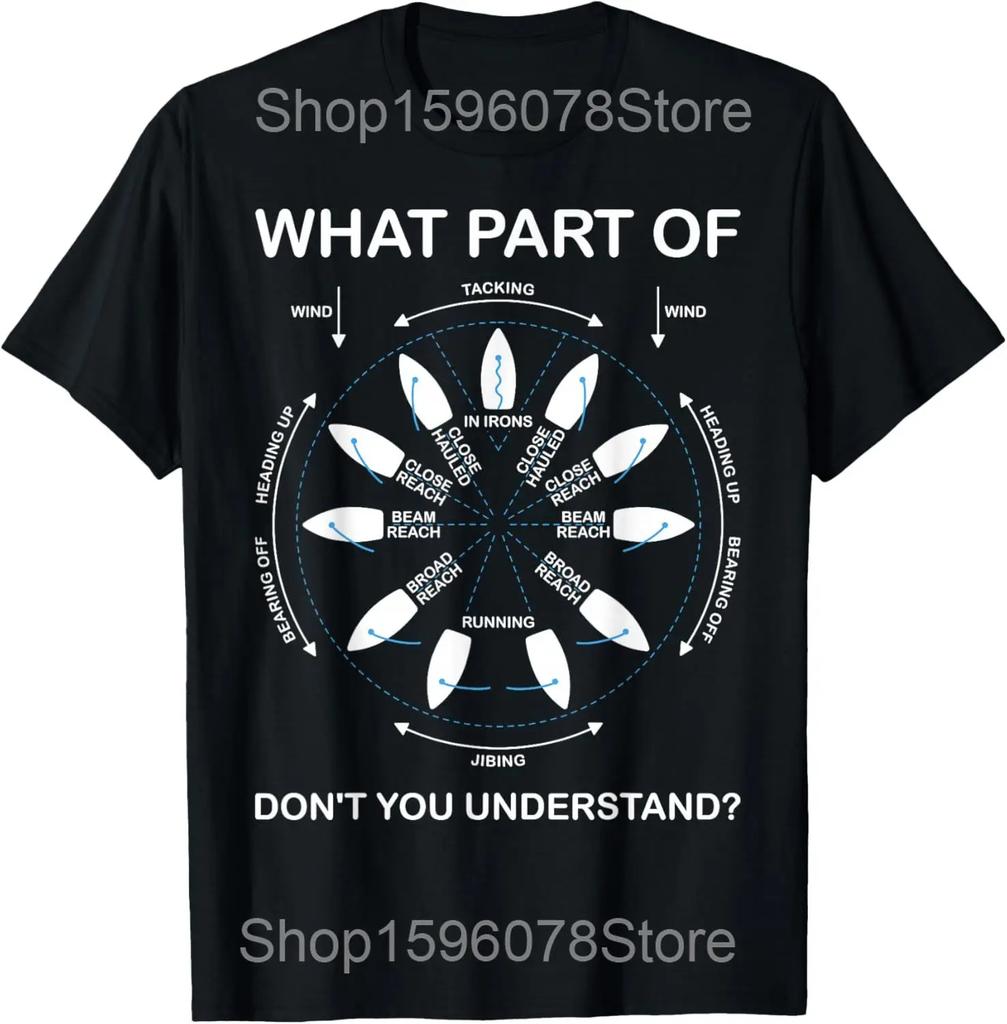 Roztomilý design s plachetnicí pro muže ženy Plachetnice Plachta Plachetnice Trička Bavlna Streetwear Tričko Krátký rukáv Unisex Volné oblečení