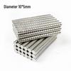 Neodymium Iron Boron Super Strong Double-Sided Refrigerator Magnets - Round & Square
