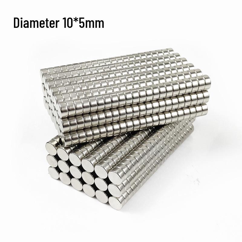 Neodymium Iron Boron Super Strong Double-Sided Refrigerator Magnets - Round & Square
