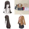 Premium Seishun Buta Yarou Wa Bunny Girl Sakurajima Mai Cosplay Costume Full Set Outfit For Captivating Parties And Events