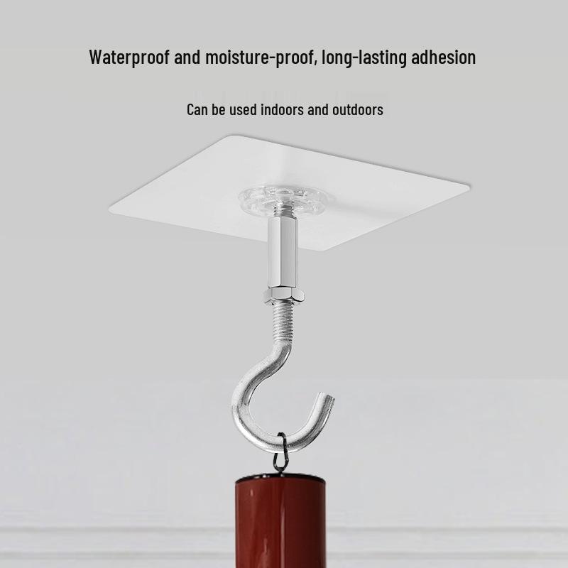 Traceless Ceiling Hook for Mosquito Nets and Curtains