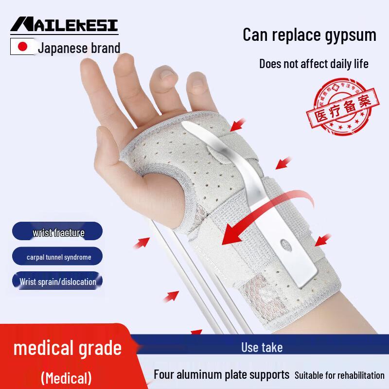 NAILEKESI N Medical Wrist Support Brace M (Wrist 15.1-19cm)