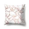 Polyester Pillow Case Automobile Decoration Home Printed Pillow Case Waist Cushion Cover Car Cushion Head Cushion Cover