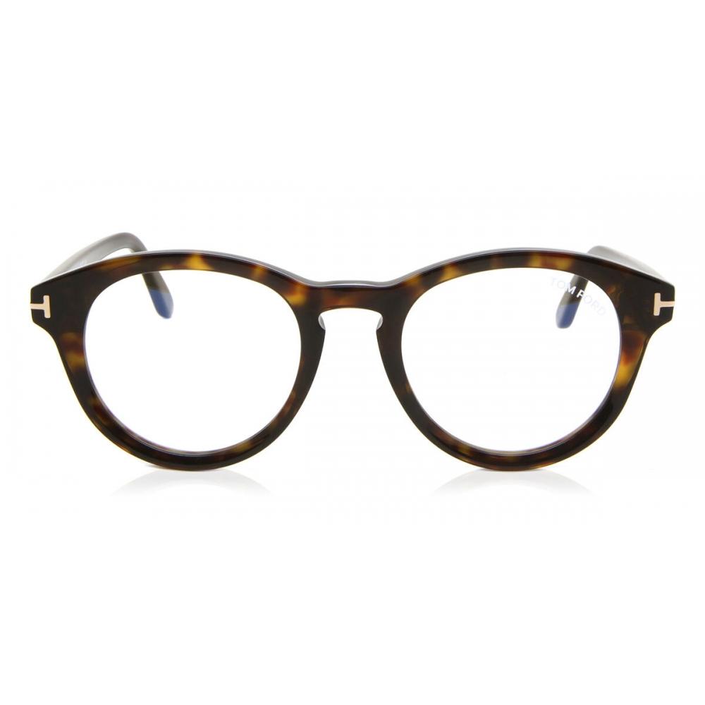 

Tom Ford Ft5940 B Blue Light Block 052 Men Eyeglasses Tortoise/49