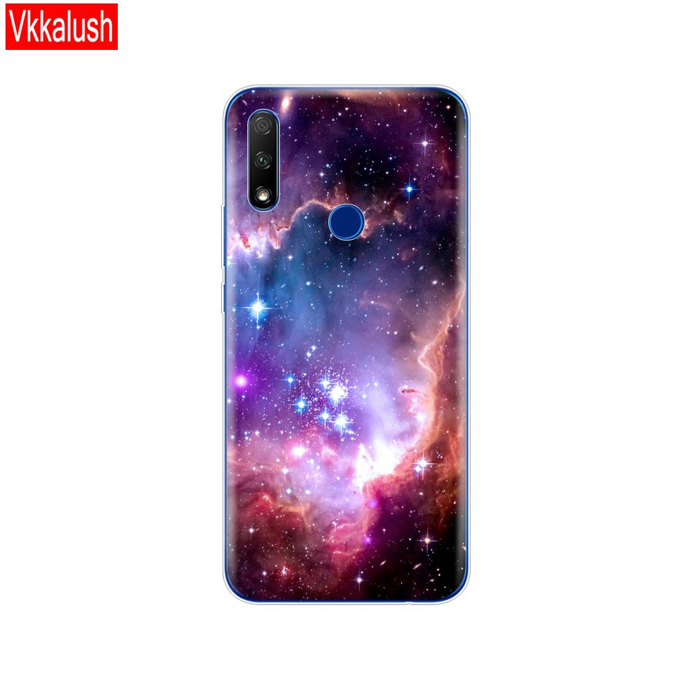 Für Honor 9X Global Case Honor 9X Premium Case Silikon TPU Weiche Rückseitige Abdeckung Telefonkasten Für Huawei Honor 9X Premium STK-LX1 Stoßstange